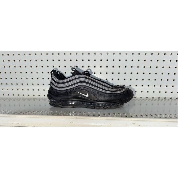 Nike Air Max 97 Black Terry Cloth Athletic Shoes Sneakers Mens